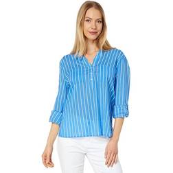 Carve Designs dylan gauze shirt women's