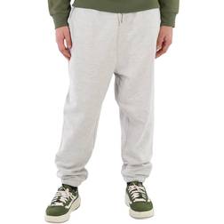 Polo Ralph Lauren Big Fit Logo Over-Dyed Fleece Sweatpant Spring Heather - Harmaa
