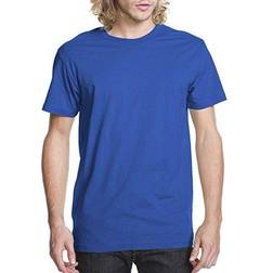 Next Level Mens Premium Fitted Short-Sleeve Crew T-Shirt Royal