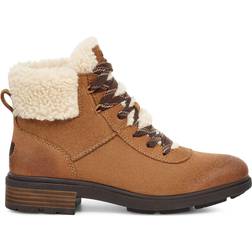 UGG Harrison Cozy Lace Boot - Chestnut