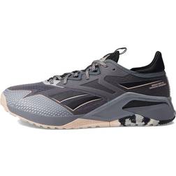 Reebok Men's Nano X2 TR Adventure Cross Trainer, Pure Grey/Black/Soft Ecru