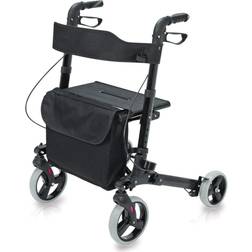 HealthSmart Gateway Aluminum Medical Rollator Walker