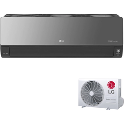 LG Artcool 2.5kW AC09BK Indendørs- & Udendørsdel