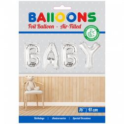 Foil Balloon BABY 41 cm