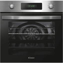 Candy FIDC X605 Svart, Rostfritt stål