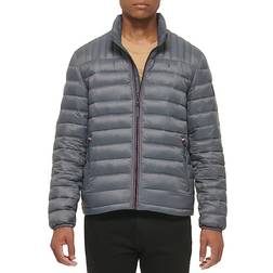 Tommy Hilfiger Men's Packable Quilted Puffer Jacket - Charcoal