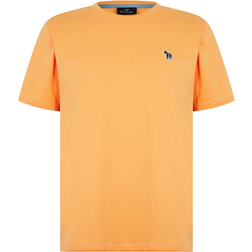 Paul Smith Zebra Logo T-Shirt - Peach