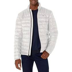 Tommy Hilfiger Men's Packable Quilted Puffer Jacket - Ice