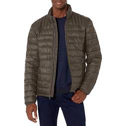 Tommy Hilfiger Men's Packable Quilted Puffer Jacket - Olive