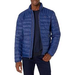 Tommy Hilfiger Men's Packable Quilted Puffer Jacket - Deep Blue