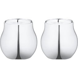 Georg Jensen Cafu Candle Holder 5.8cm 2pcs