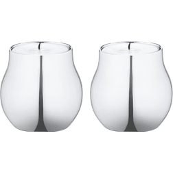 Georg Jensen Cafu Värmeljuslykta 5.8cm 2st