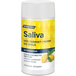 Nycodent Saliva Lemon 100-pack