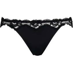 Hunkemöller Secret Lace Thong - Black