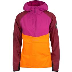 Twentyfour Flåm Light Anorak - Fuchsia