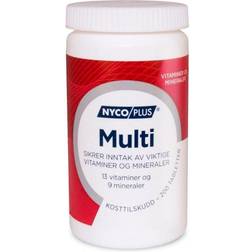 Nycoplus Multi Tablets 200 st