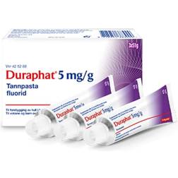 Colgate Duraphat 5mg 3-pack