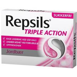 Repsils Triple Action 24 st Sugetablett