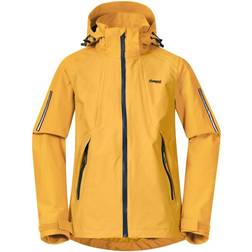 Bergans Youth Sjoa 3L Jacket - Light Golden Yellow (7940)