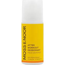 Moss & Noor After Workout Deo Roll-on Fresh Grapefruit 60ml