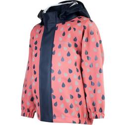 Stormberg Stormflod Rain Jacket - Faded Rose/Dress Blues