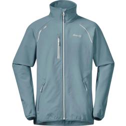 Bergans Youth Sjoa Light Softshell Jacket - Smoke Blue (7948)