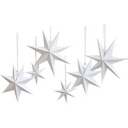 Ginger Ray 3D Stars Julestjerne 8.5cm