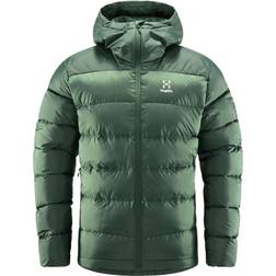 Haglöfs Bield Down Hood Men - Mountain Green