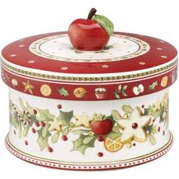 Villeroy & Boch Winter Bakery Delight Biscuit Jar 0.13gal