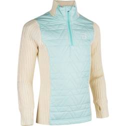 Dæhlie Junior Half Zip Comfy - Iced Aqua