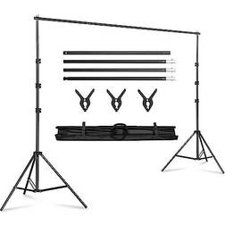 Background Support System Kit with Carrying Bag 6.4ftx10ft