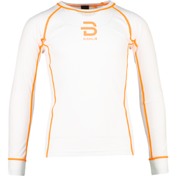 Dæhlie Endurance Tech Long Sleeve Base Layer Men - Shocking Orange