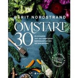 OMSTART 30 : EN 30 DAGERS ANTI-INFLAMMATORISK KOSTHOLDSPLAN MED MAT SOM MEDISIN (Innbundet, 2020)