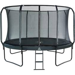 Mzone Pro Edition Round Trampoline 427cm + Safety Net + Ladder