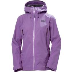 Helly Hansen Women's Verglas Infinity Shell Jacket - Crushed Gra