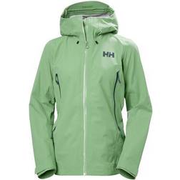 Helly Hansen Women's Verglas Infinity Shell Jacket - Jade