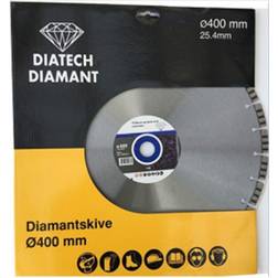 Tajima Diatech Diamantklinge TURBO Ø400 mm til beton