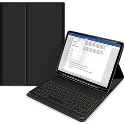 Tech-Protect Nettbrettetui 4kom.pl SC PEN Etui med Keyboard iPad 10.9 2022