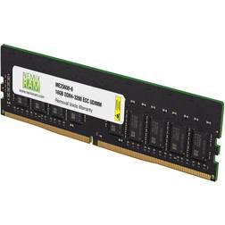 Ram 16GB DDR4-3200 PC4-25600 ECC UDIMM 2Rx8 Memory for Server/Workstation by NEMIX