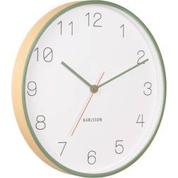 Karlsson Joy Wood KA5926GR Vægur 40cm