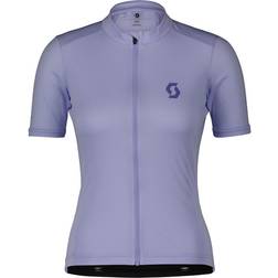 Scott Cykeltröja Dam Endurance s/sl moon blue/dream blue