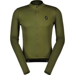 Scott Endurance 10 L/SL Shirt - Fir Green