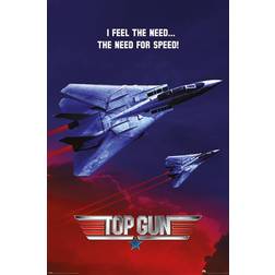 Pyramid International Top Gun 2 The Need for Speed affisch Poster