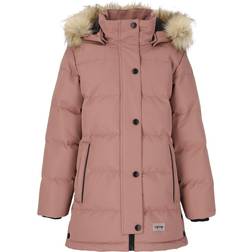 zigzag Charlotte Puffer Parka BURLWOOD