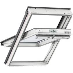 Velux PK10 GGU 0070 Aluminium Vendevindue Vindue med 3-lags glas 94x160cm