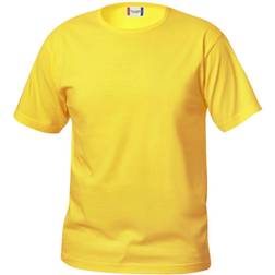 Clique Basic børne T-shirt, Citron