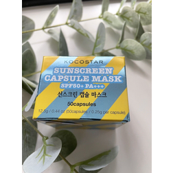 Kocostar Capsule Mask, 50 st Ansigtsmaske
