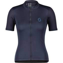 Scott Endurance 10 Kortærmet Jersey - Dark Blue/Metal Blue