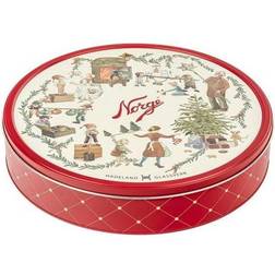 Norgesglasset Christmas Cake Box Kjøkkenoppbevaring