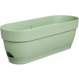 Elho Vibia Campana Trough 50cm Pistachio Green